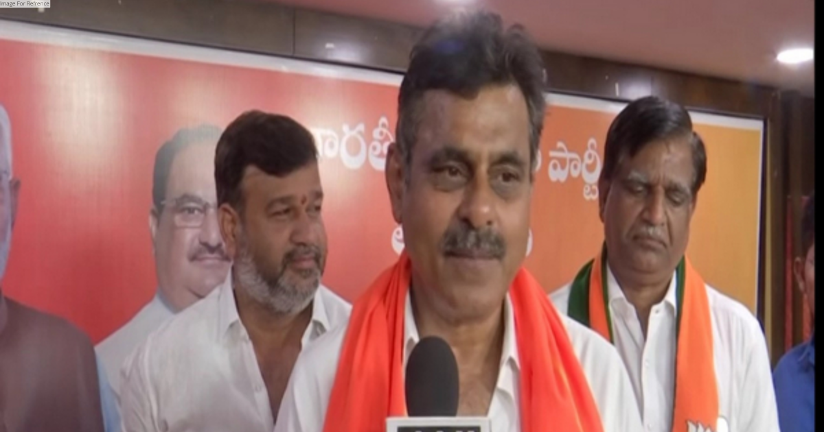 No party in India as rich as TRS, says BJP's KV Reddy
